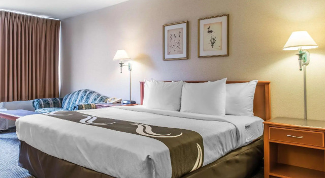 Двухместный номер Standard Quality Inn Hermitage South