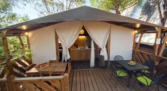Telt Camping Village Europa