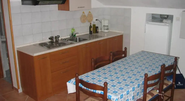 Апартаменты с 2 комнатами с видом на море Apartment Orbanić Cres