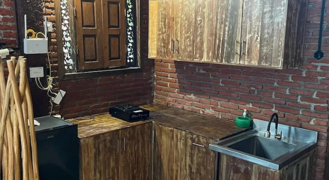 Семейный номер Standard с балконом Djawata Resort & Gallery near Desa Wisata Kasongan Yogyakarta RedPartner