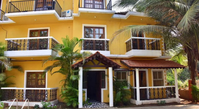 OYO 9522 Hotel Villa Fatima Comforts, Varaa Hotelli 3 tähden hotellit kohteessa Goa, 3*