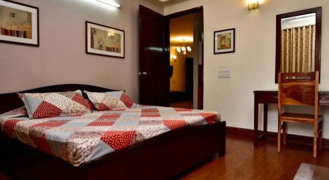 Woodpecker Apartments, Забронировать Апартаменты/квартира Апартаменты Нью-Дели, рядом с Конференц-зал Сири-форт, Апартаменты/квартира
