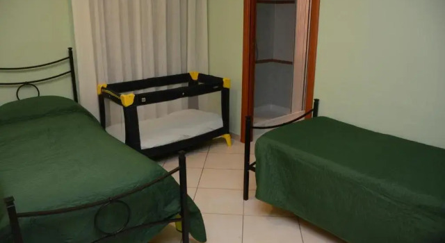 Семейный номер Standard с видом на сад B&B Villa San Leonardo