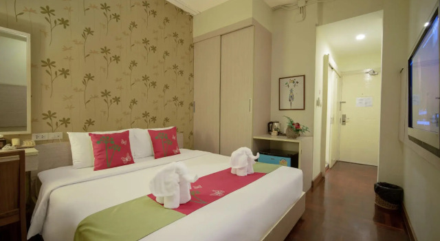 Двухместный номер Superior Villa Cha-Cha Khaosan Rambuttri
