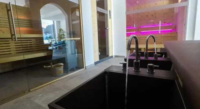 Апартаменты с 2 комнатами Collina Hotel Garni