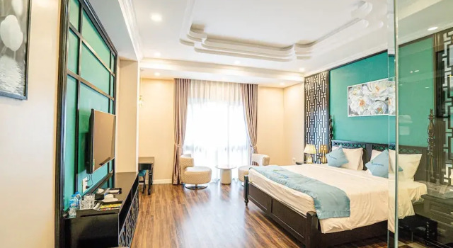 Номер Deluxe Luxury Hotel