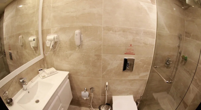Şehir manzaralı çift kişilik daire Carmel Hotel