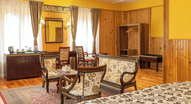 Люкс Royal Tiger's Nest Resort - Best Resort In Paro