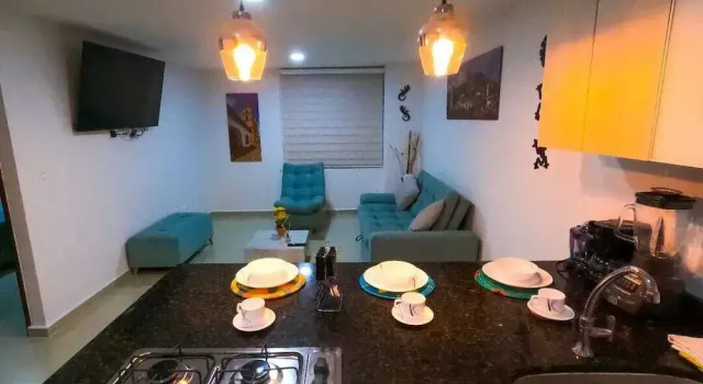 Апартаменты Quedate Apartahotel San Gil Plaza