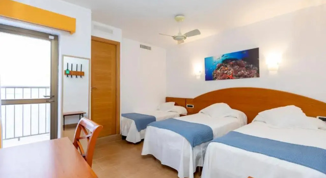 Трёхместный номер Economy Hostal Manolita