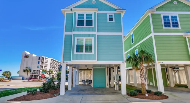 Апартаменты South Beach Cottages - 2701 Apartment 4