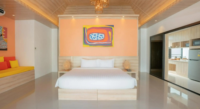 Dhevan Dara Resort & Spa - Hua Hin, Rezervasyon Tatil Köyü Central Thailand resort oteller, Tatil Köyü