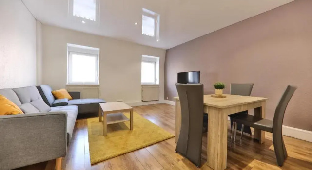 Duplex atypique proche gare & centre ville, Забронировать Апартаменты/квартира Апартаменты Мюлуз, рядом с Maison Engelmann, Апартаменты/квартира