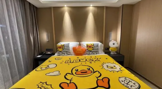 Семейный номер Deluxe Lavande Hotels· Qinglv Zhong Road Opera