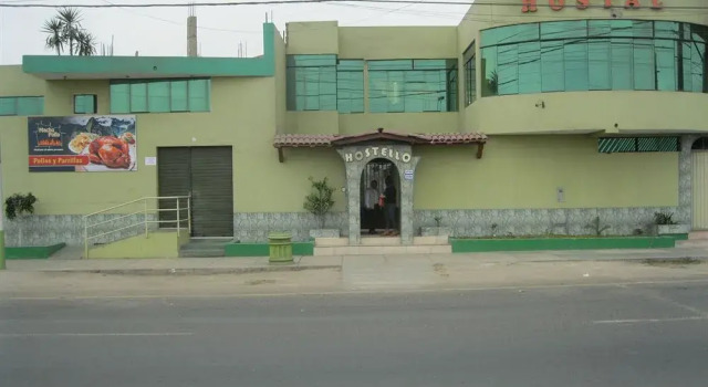 Hostal Hostello - Lima Airport, Varaa Hotelli Hotellit Provincia de Lima pysäköinnillä, Pysäköinti