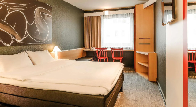 Двухместный номер Standard ibis Wien City