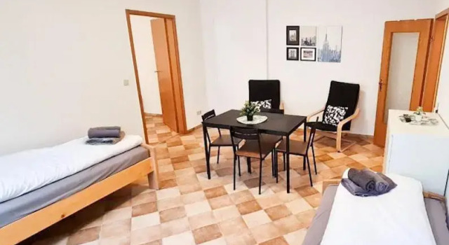 Schöne Apartments mit WLAN Netflix Zugang, Prenota Appartamento Hotel a Garz con parcheggio, Parcheggio