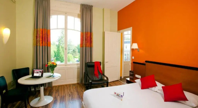 Двухместная студия Garden & City Luxeuil Ex Le Métropole et Les Thermes