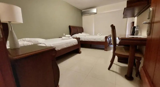 Трёхместный номер Standard Hotel Voyager Manta