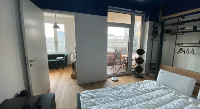Business/holiday Apartment With Whirlpool
