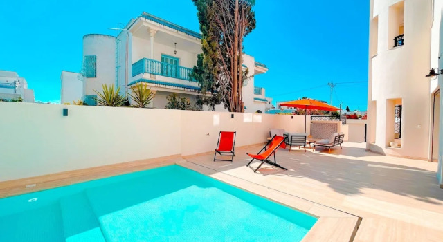 Вилла Villa Ambre : détente piscine privée hammam