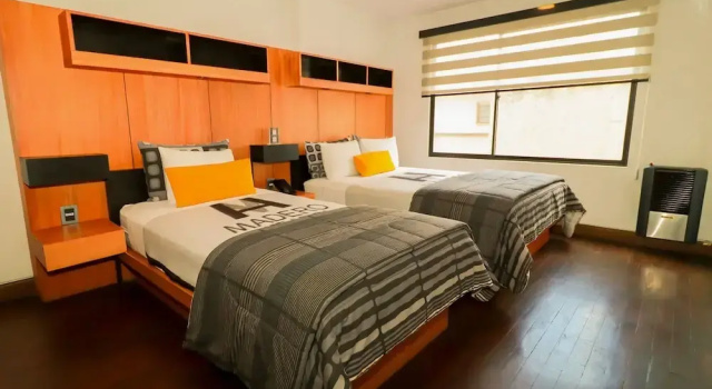 Трёхместный номер Business Madero Hotel & Suites