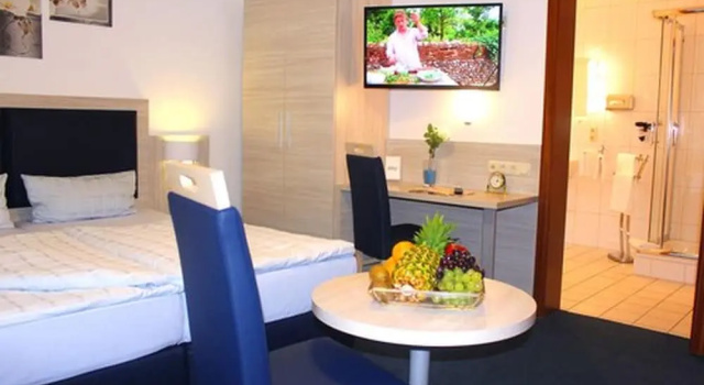 Трёхместный номер Standard Hotel Altenwerder Hof