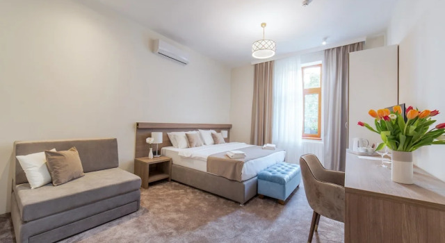 Номер Superior M House Belgrade Residence B&B