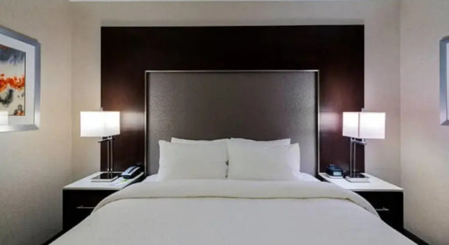 Номер Standard с красивым видом из окна Fairfield Inn & Suites by Marriott Boston Cambridge
