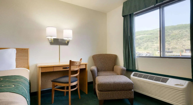 Двухместный номер Standard Travelodge by Wyndham Yampa