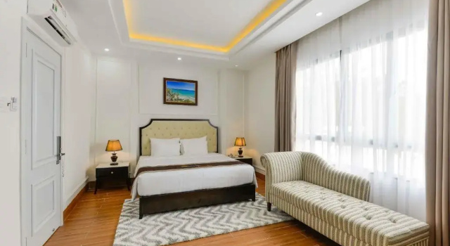 Двухместный номер Deluxe с видом на море Seaside Boutique Resort Quy Nhon