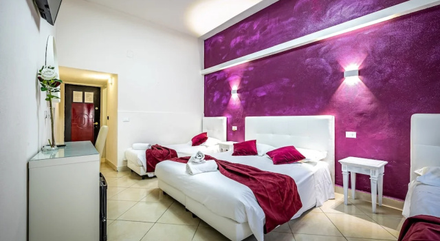 Четырёхместный номер Standard Hotel Veneto Firenze
