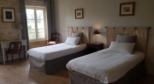 Семейный номер Standard Дуплекс Demeures & Château - Fleur de Roques - Puisseguin Saint Emilion