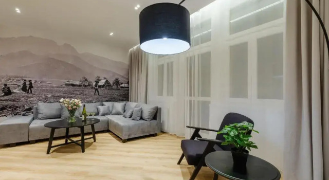 Апартаменты Superior Apartamenty i pokoje Krupówki 16, Na Szczytach