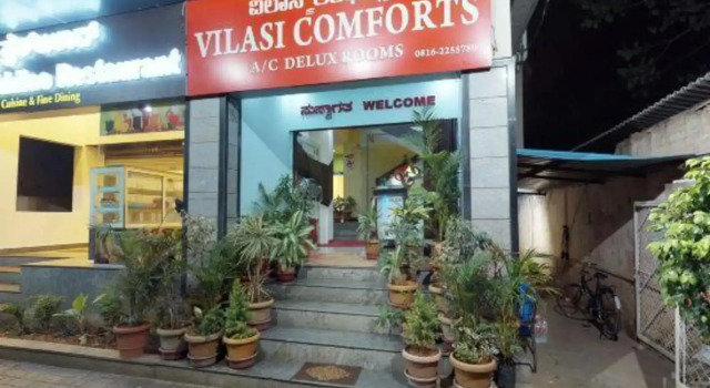 Vilasi Comforts, Rezervovat Hotel Hotely v Bangalore s parkováním, Parkování