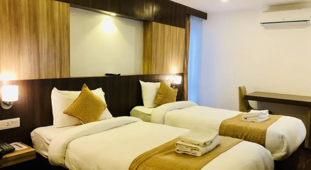 Двухместный номер Deluxe Hotel The Milestone