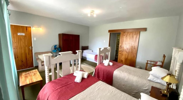 Семейный номер Standard с балконом и с видом на сад Mizpah Lodge