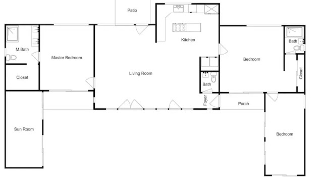 1780 N Whitewater Club Drive Home by RedAwning