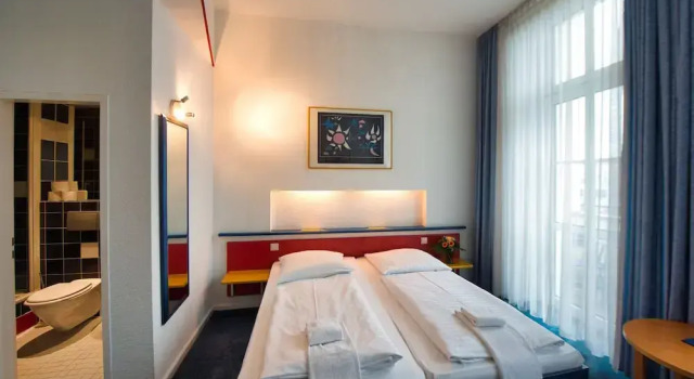 Двухместный номер Comfort Art Hotel Charlottenburger Hof Berlin