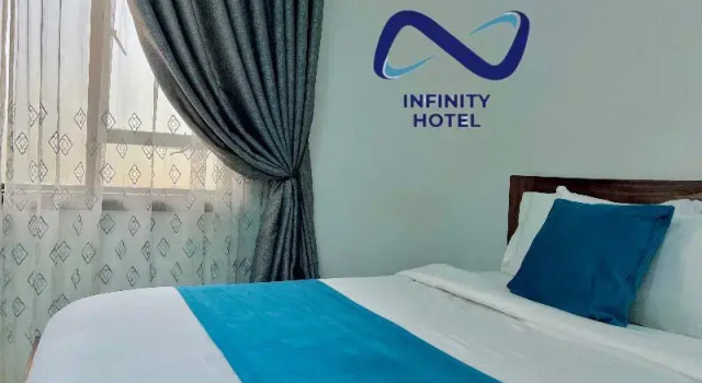 Camera doppia Standard 2 camere con balcone Infinity Hotel Kampala