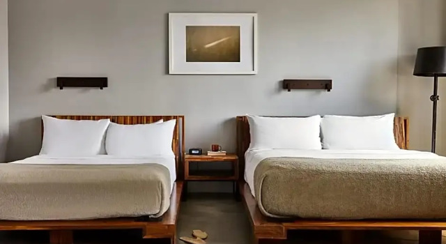 Номер Standard Пентхаус Paper Factory Hotel