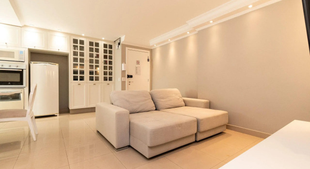 Apartamento Luxuoso De 2 Quartos  Edifício The Expression   Setor Bueno   Th1901, Забронировать Апартаменты/квартира СПА-отели Гояния, рядом с Parque Vaca Brava, SPA-услуги