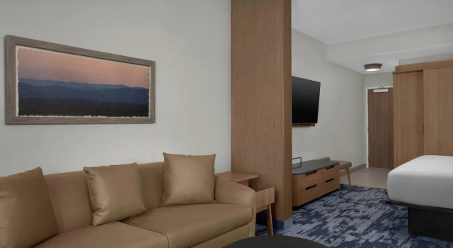 Двухместный люкс Fairfield By Marriott Inn & Suites Weldon