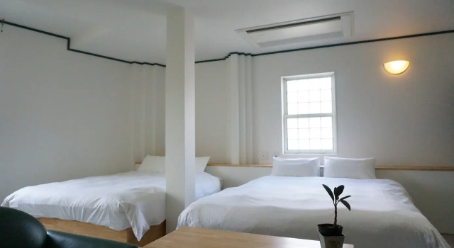 Двухместный номер Standard Awajishima Hotel Lodge GREEN COZY
