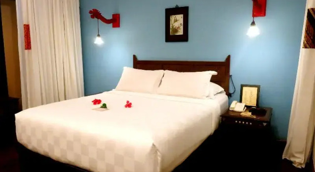 Habitación doble Superior con balcón Hotel Tugu Malang - CHSE Certified