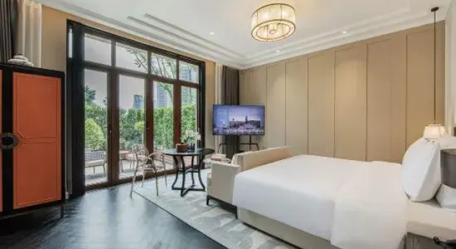 Двухместный номер Standard с видом на внутренний двор Chongqing Manque Mansion