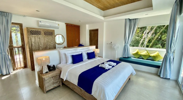 Номер Deluxe Purana Resort Koh Yao Noi - SHA Extra plus