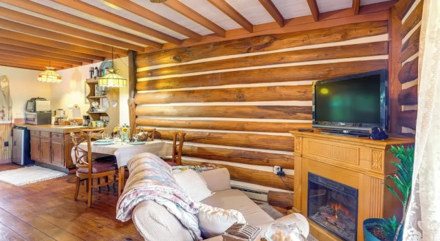 Cozy Luray Cabin w/ Views: Near Hiking Trails!, Buchen Sie Ferienwohnung New Market Shenandoah National Park