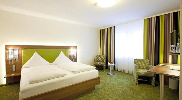 Двухместный номер Comfort Hotel Hirsch