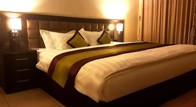 Люкс Executive Qasr Allathqiah Furnished Apartment 4